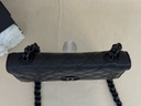 CHANEL Wallet on chain SO BLACK
