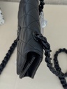 CHANEL Wallet on chain SO BLACK
