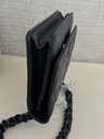 CHANEL Wallet on chain SO BLACK