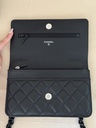 CHANEL Wallet on chain SO BLACK