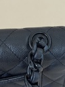 CHANEL Wallet on chain SO BLACK