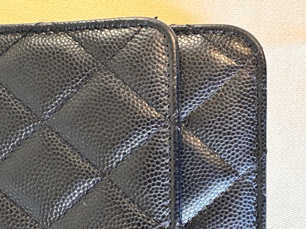 CHANEL Wallet on chain SO BLACK