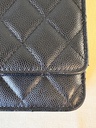 CHANEL Wallet on chain SO BLACK