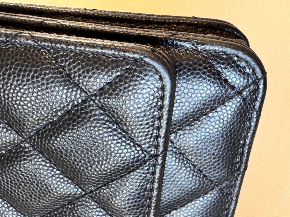 CHANEL Wallet on chain SO BLACK