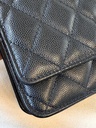 CHANEL Wallet on chain SO BLACK