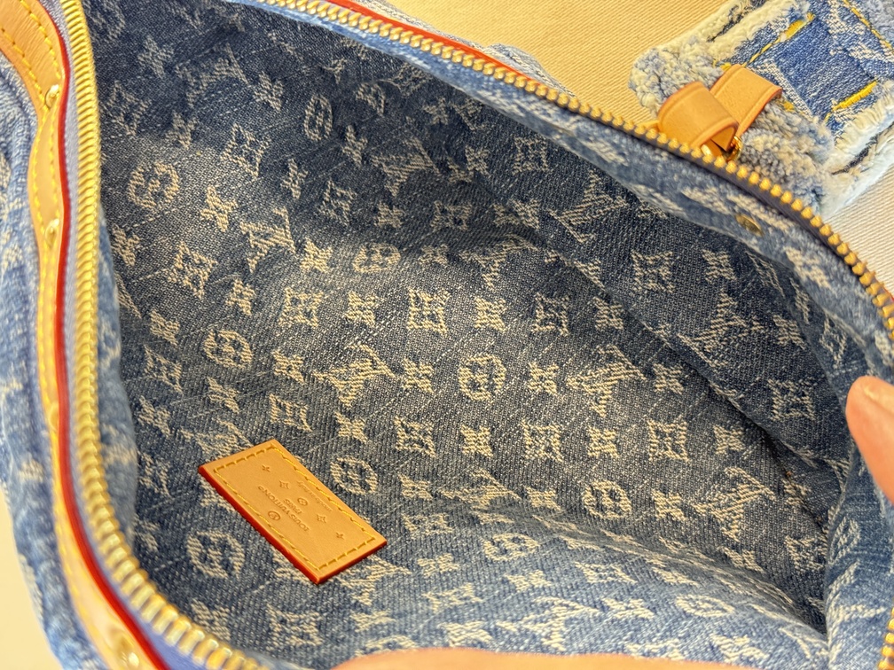 Bumbag High Rise Denim