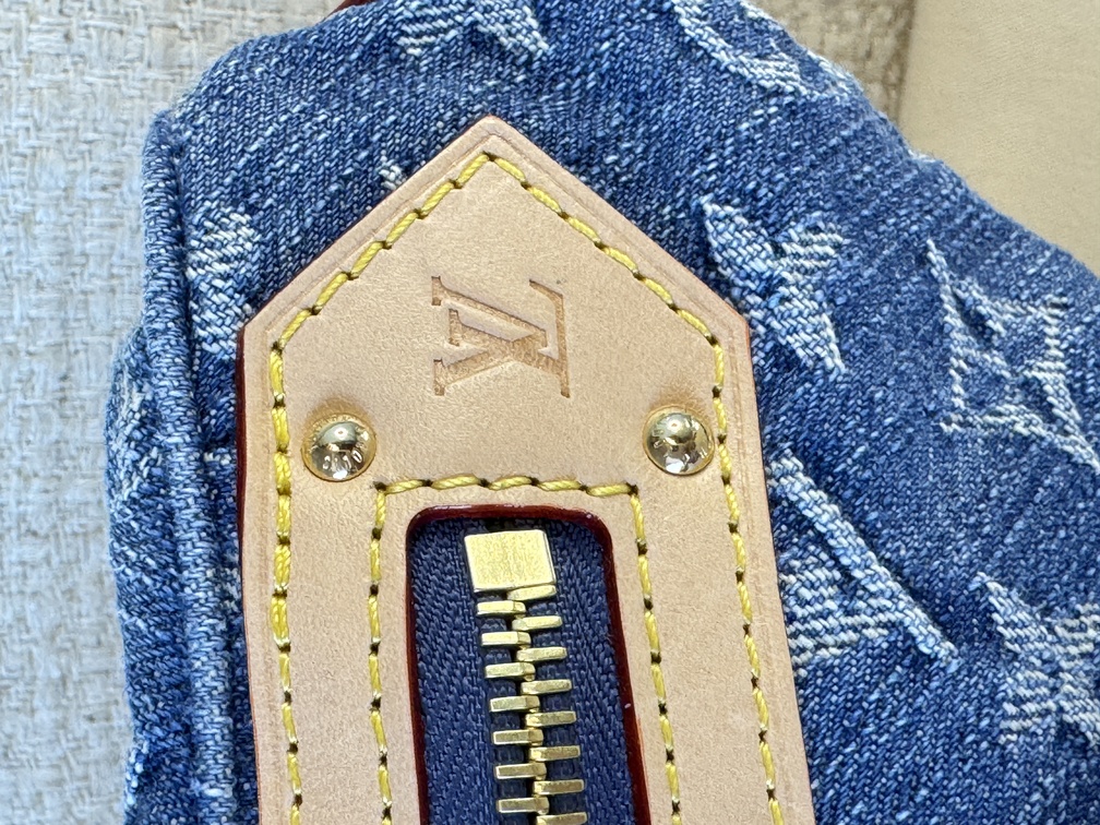 Bumbag High Rise Denim