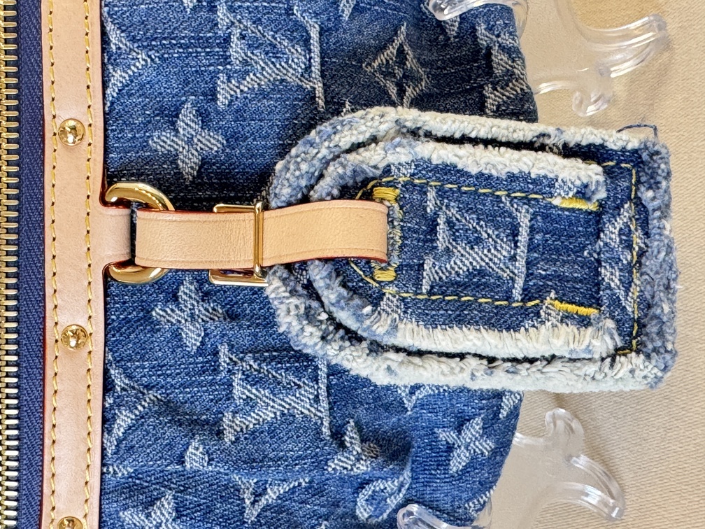 Bumbag High Rise Denim