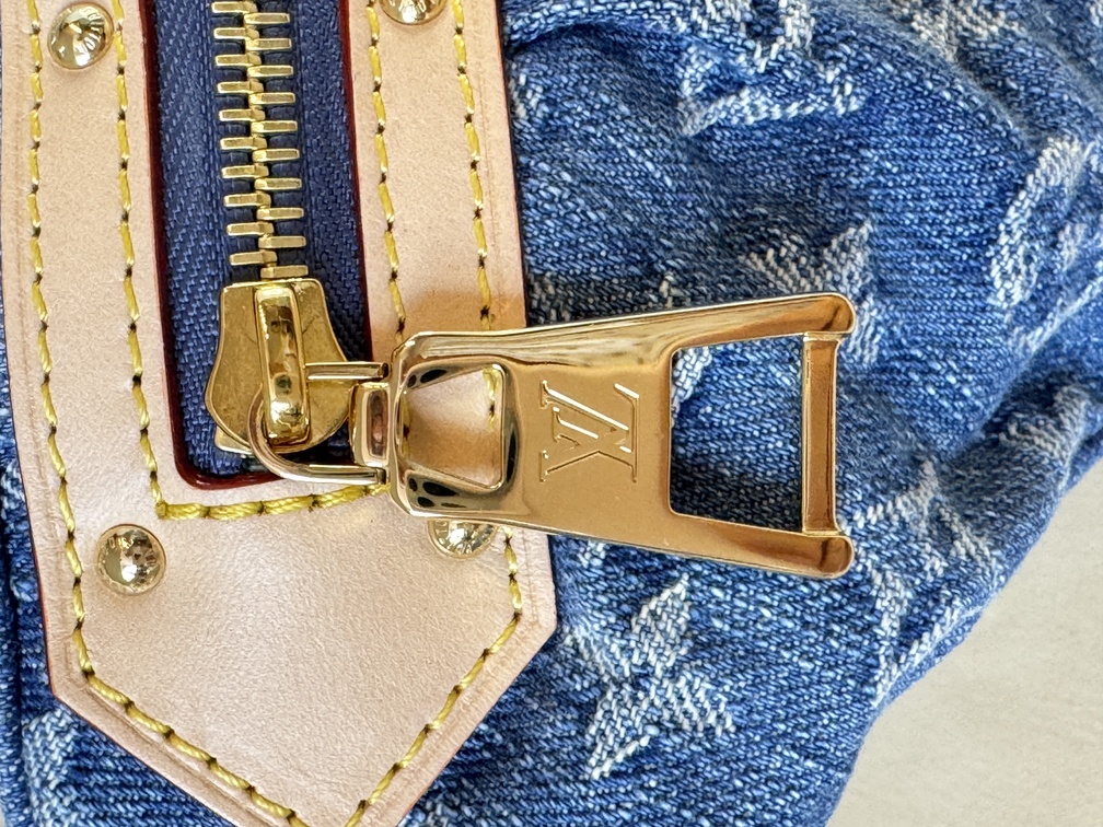 Bumbag High Rise Denim