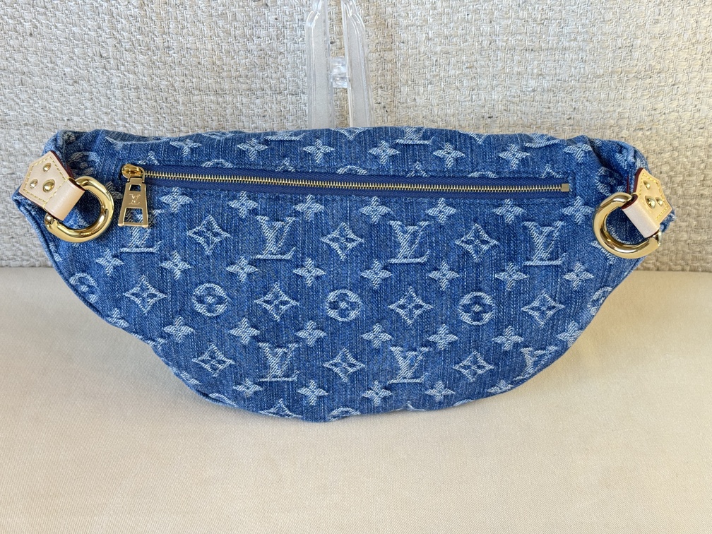 Bumbag High Rise Denim