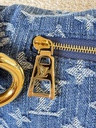 Bumbag High Rise Denim