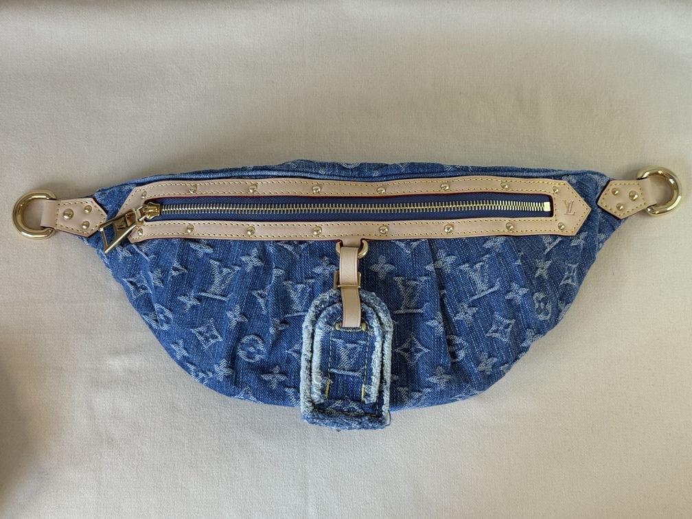 Bumbag High Rise Denim