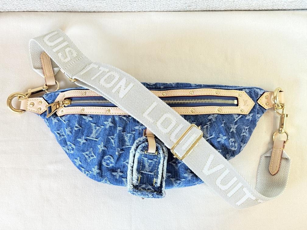 Bumbag High Rise Denim