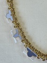 Taschenschmuck Taschenkette Capucine