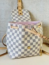 Sperone BB Rucksack Damier Azur