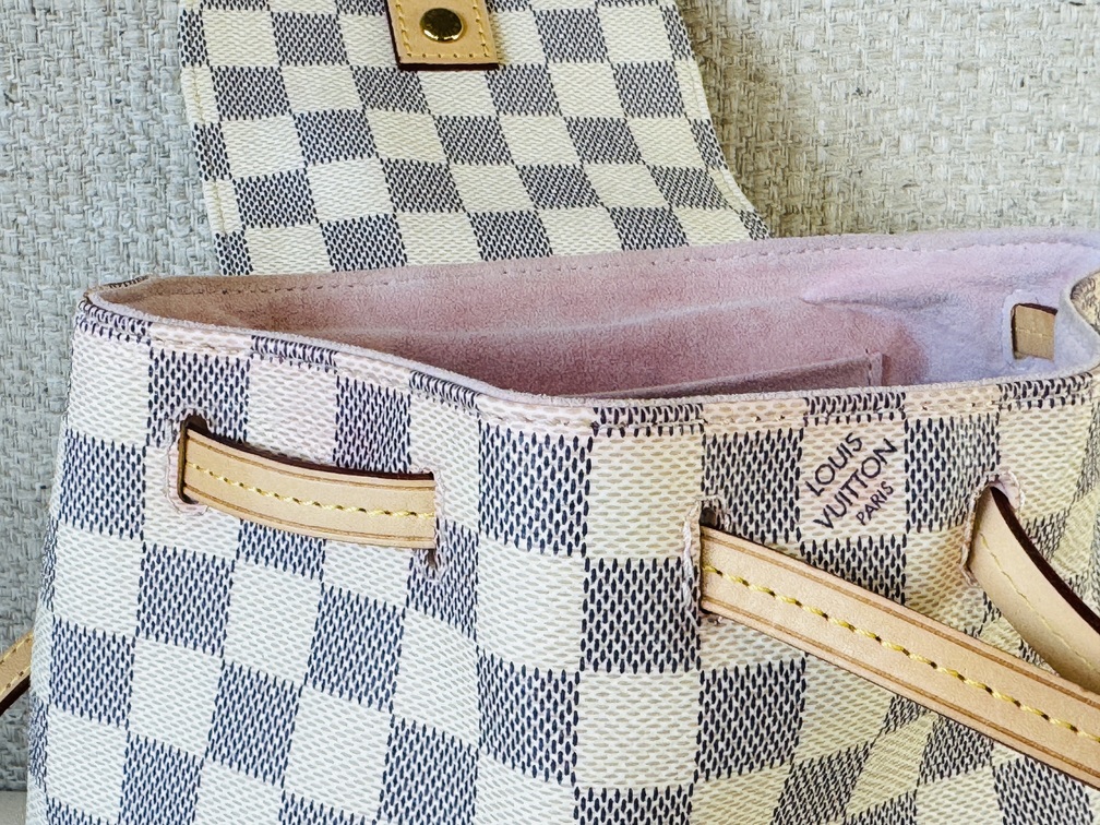 Sperone BB Rucksack Damier Azur