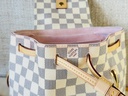Sperone BB Rucksack Damier Azur