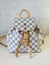 Sperone BB Rucksack Damier Azur