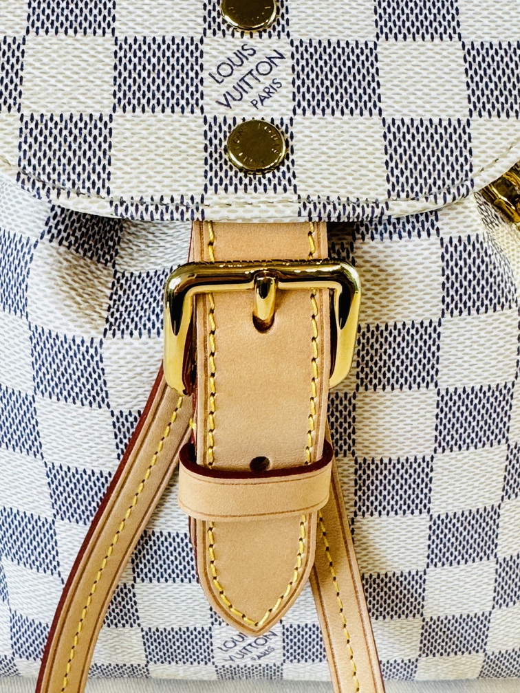 Sperone BB Rucksack Damier Azur