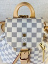 Sperone BB Rucksack Damier Azur
