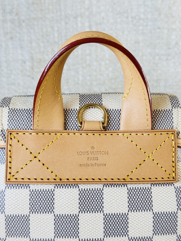 Sperone BB Rucksack Damier Azur