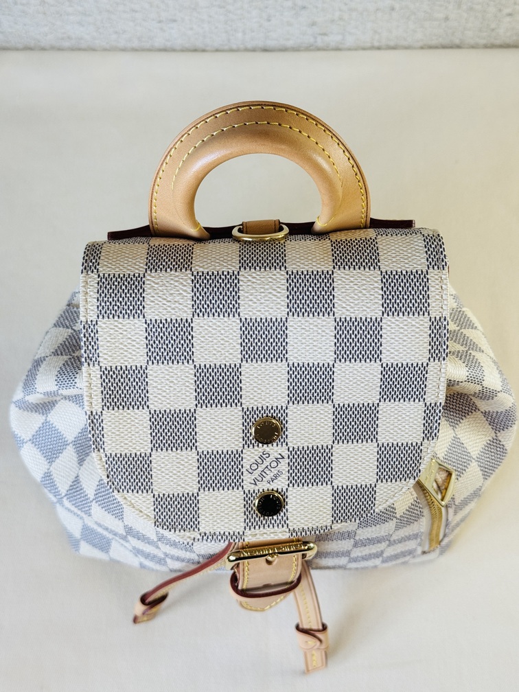 Sperone BB Rucksack Damier Azur