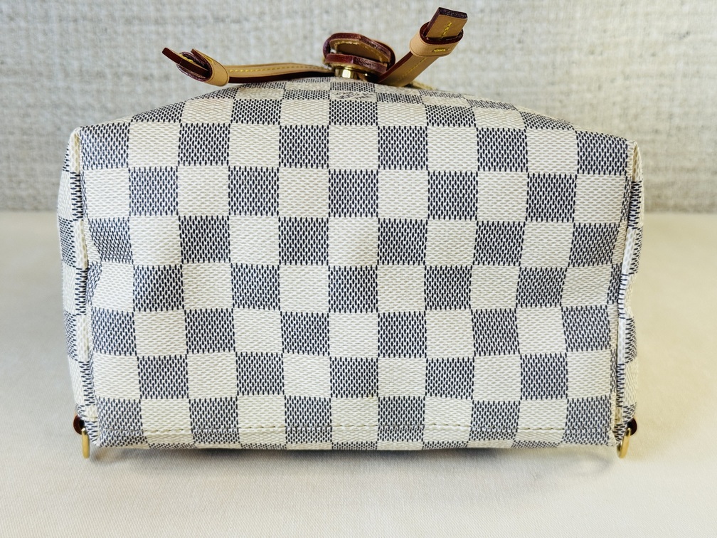 Sperone BB Rucksack Damier Azur