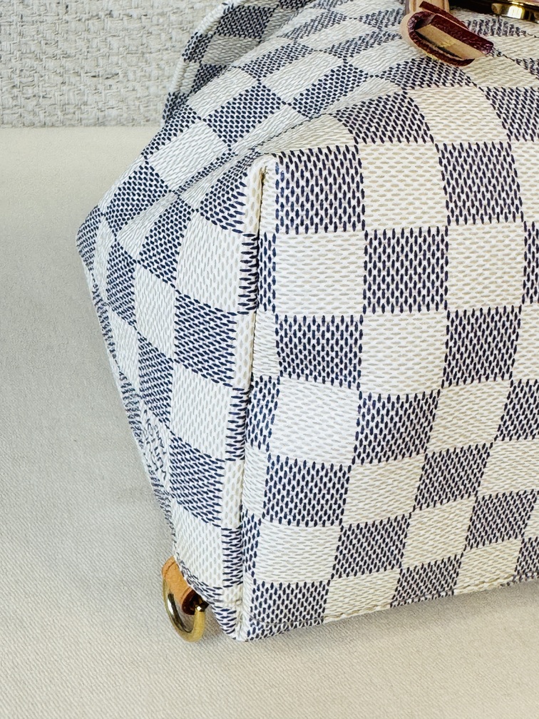 Sperone BB Rucksack Damier Azur