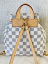 Sperone BB Rucksack Damier Azur