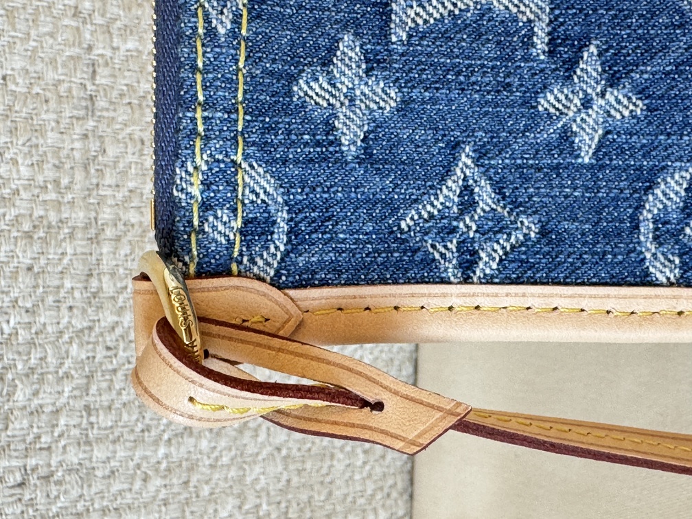 Pouch DENIM blau