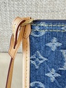 Pouch DENIM blau