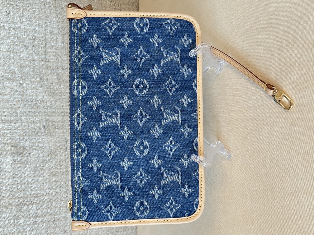 Pouch DENIM blau