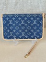 Pouch DENIM blau