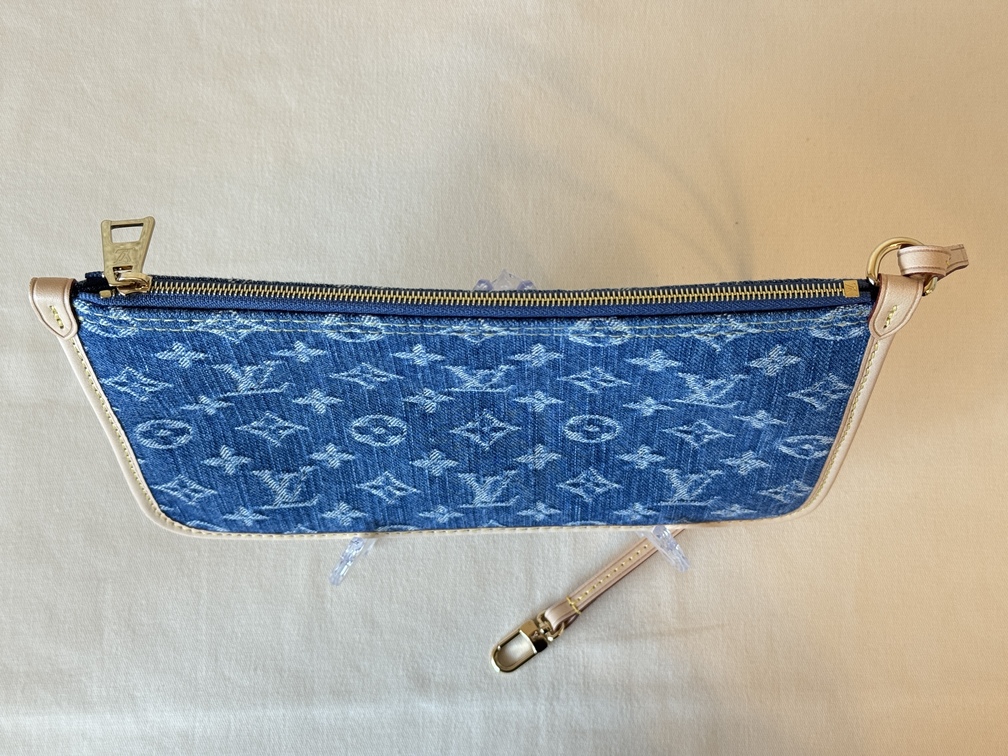 Pouch DENIM blau