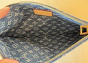 Pouch DENIM blau