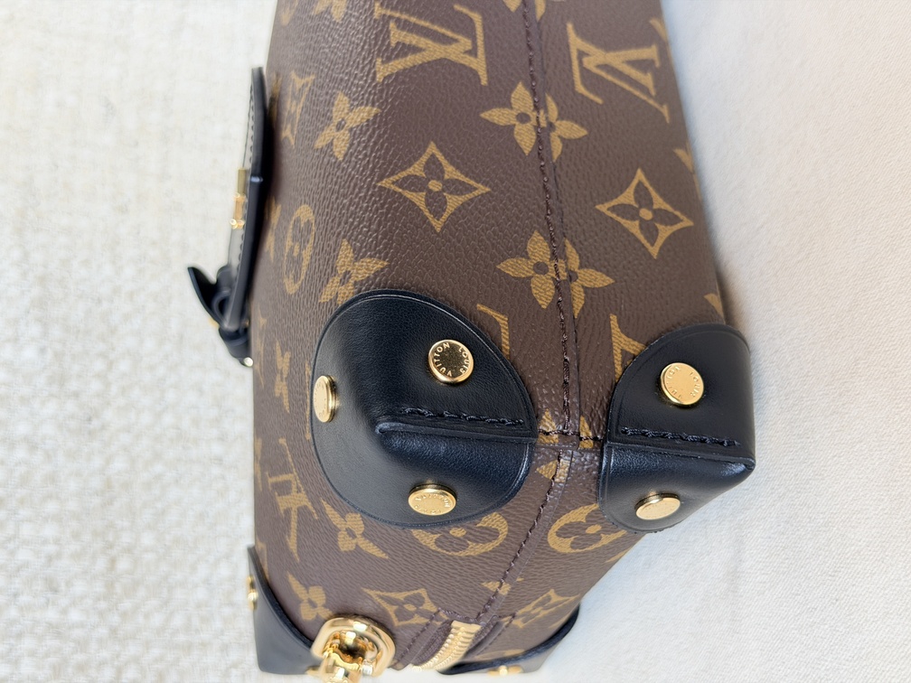 Petite Malle Souple Monogram