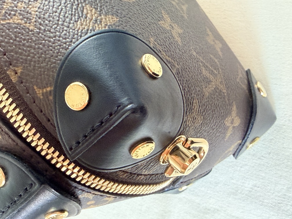 Petite Malle Souple Monogram