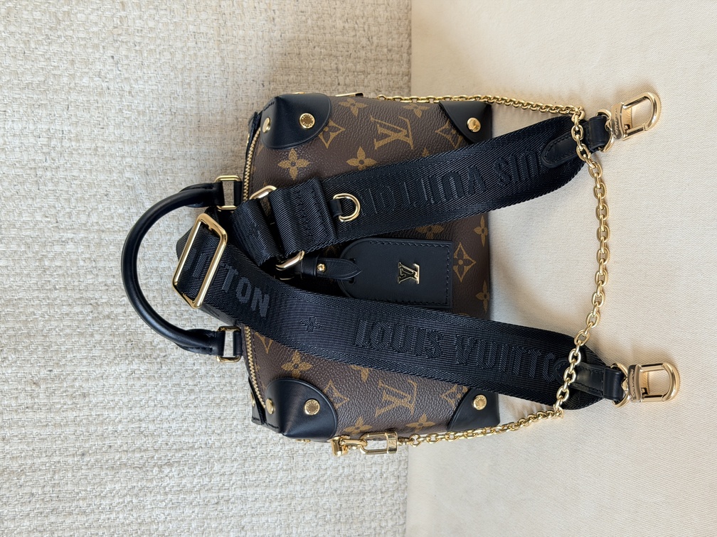 Petite Malle Souple Monogram