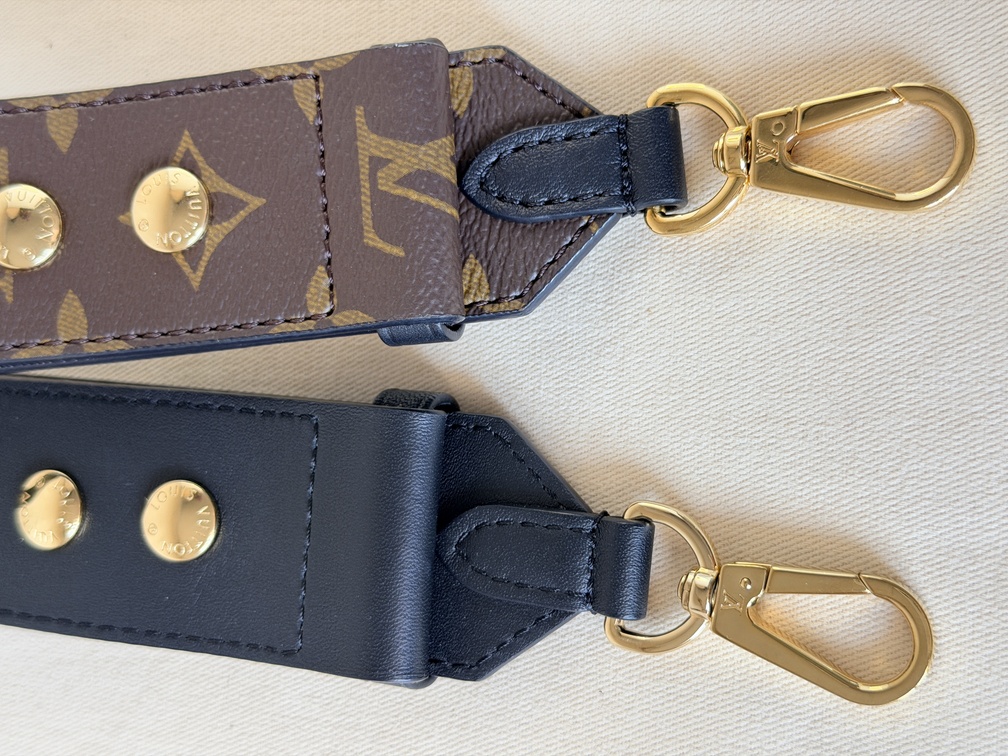 Bandouliere Schultergurt Monogram schwarz