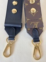 Bandouliere Schultergurt Monogram schwarz