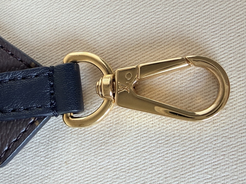 Bandouliere Schultergurt Monogram schwarz