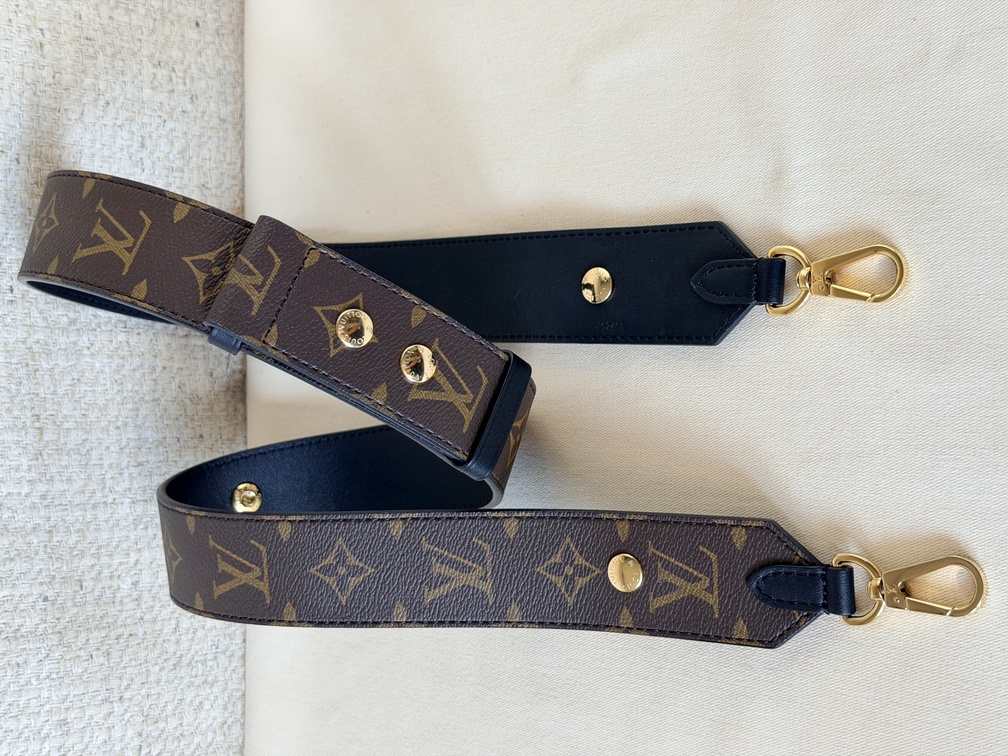 Bandouliere Schultergurt Monogram schwarz