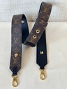 Bandouliere Schultergurt Monogram schwarz