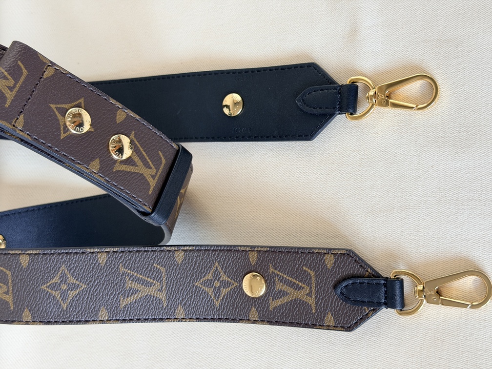 Bandouliere Schultergurt Monogram schwarz