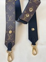 Bandouliere Schultergurt Monogram schwarz
