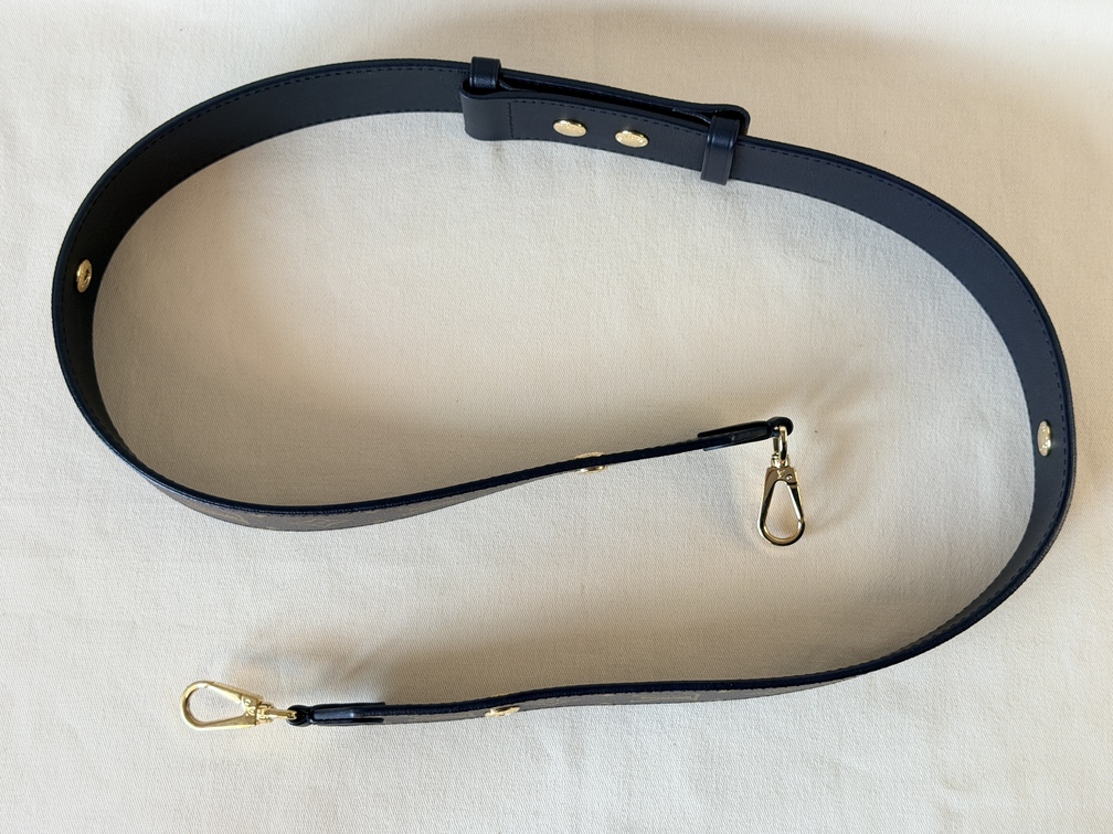 Bandouliere Schultergurt Monogram schwarz