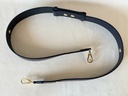 Bandouliere Schultergurt Monogram schwarz
