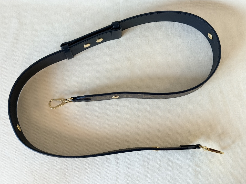 Bandouliere Schultergurt Monogram schwarz
