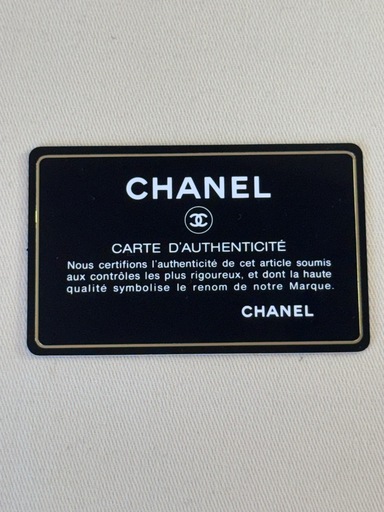 CHANEL Wallet on chain Lackleder schwarz