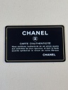 CHANEL Wallet on chain Lackleder schwarz